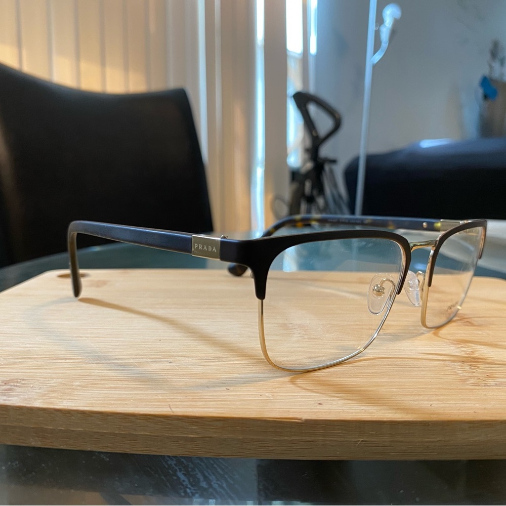COPY - Brand New PR 54TV Prada Black Eyeglasses for Men